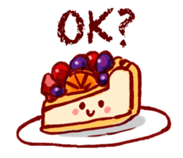 Cafe's friend sticker #2475505