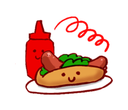 Cafe's friend sticker #2475511