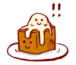 Cafe's friend sticker #2475527