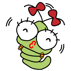 Ranran hairy caterpillar