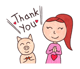 Kamlai & Bacon sticker #2475933