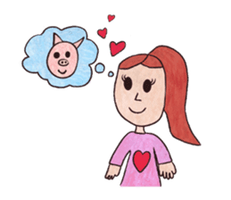 Kamlai & Bacon sticker #2475938