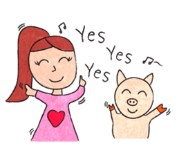 Kamlai & Bacon sticker #2475939