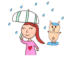 Kamlai & Bacon sticker #2475954