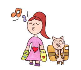 Kamlai & Bacon sticker #2475959