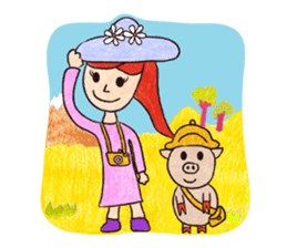 Kamlai & Bacon sticker #2475963