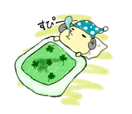 Moo of sheep with yukappa sticker #2476176