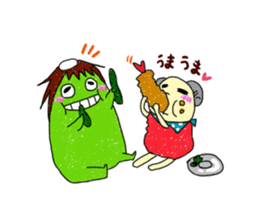 Moo of sheep with yukappa sticker #2476202