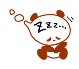 Message in panda sticker #2476251