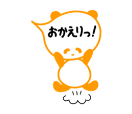 Message in panda sticker #2476275