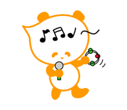 Message in panda sticker #2476281