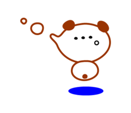 Message in panda sticker #2476282