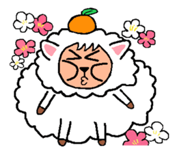 New Year of the Sheep's sticker #2476506