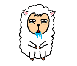 New Year of the Sheep's sticker #2476514