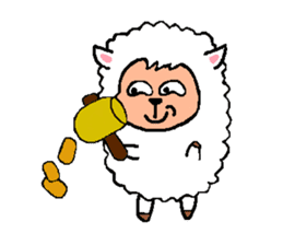 New Year of the Sheep's sticker #2476522