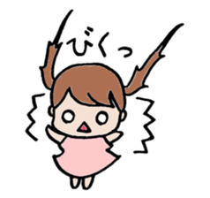 youjo chan sticker #2476529