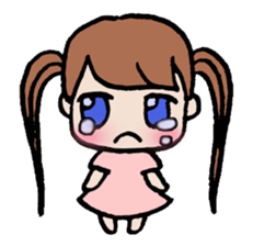 youjo chan sticker #2476532