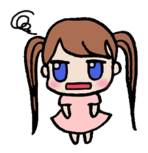 youjo chan sticker #2476537