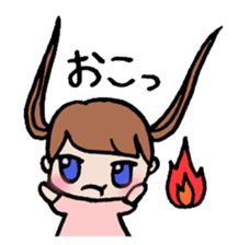 youjo chan sticker #2476540