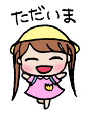 youjo chan sticker #2476547