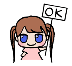 youjo chan sticker #2476548