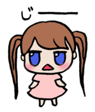 youjo chan sticker #2476550