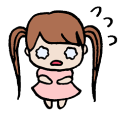 youjo chan sticker #2476551