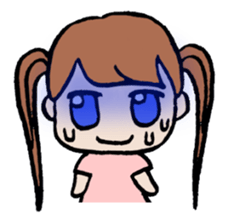 youjo chan sticker #2476554