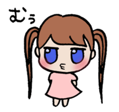 youjo chan sticker #2476556