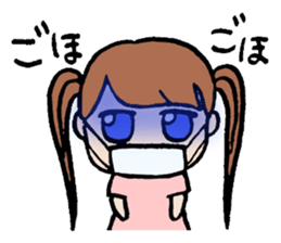 youjo chan sticker #2476557