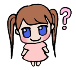 youjo chan sticker #2476558