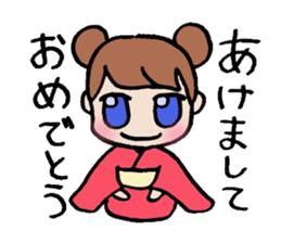 youjo chan sticker #2476566