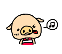 Buhi & Poti sticker #2476651