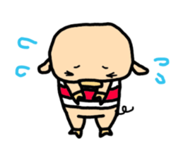 Buhi & Poti sticker #2476654