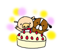 Buhi & Poti sticker #2476676