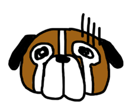 Buhi & Poti sticker #2476678