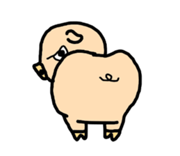 Buhi & Poti sticker #2476686