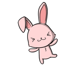 NEW Rabbit sticker #2476848