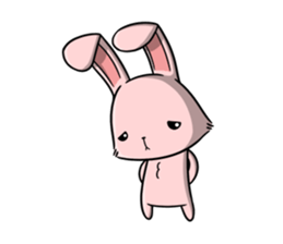NEW Rabbit sticker #2476850