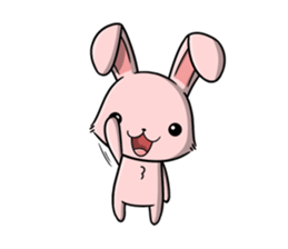 NEW Rabbit sticker #2476852