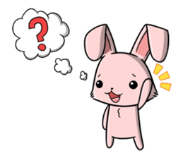 NEW Rabbit sticker #2476853