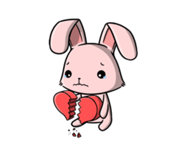 NEW Rabbit sticker #2476855