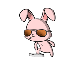 NEW Rabbit sticker #2476857