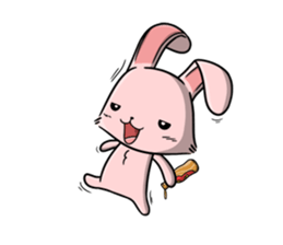 NEW Rabbit sticker #2476858