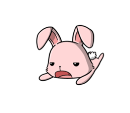 NEW Rabbit sticker #2476860