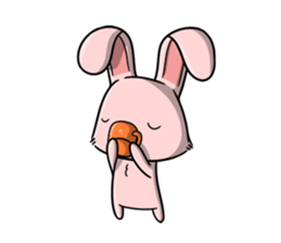 NEW Rabbit sticker #2476861