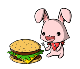 NEW Rabbit sticker #2476866