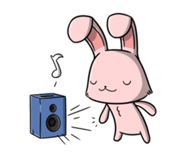 NEW Rabbit sticker #2476867