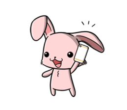 NEW Rabbit sticker #2476868