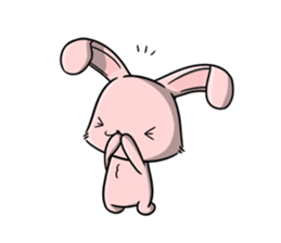 NEW Rabbit sticker #2476869